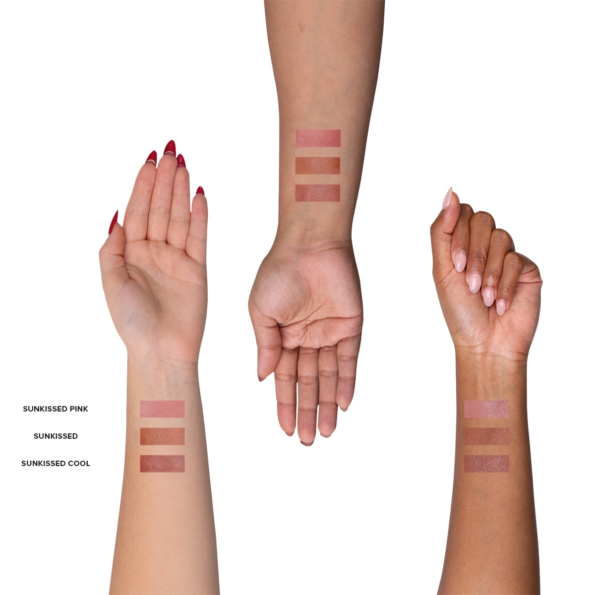 SUNKISSED BLUSH & BRONZE 3 PC MINI NUDIE KIT (SET DE BRONCEADORES PARA ROSTRO)